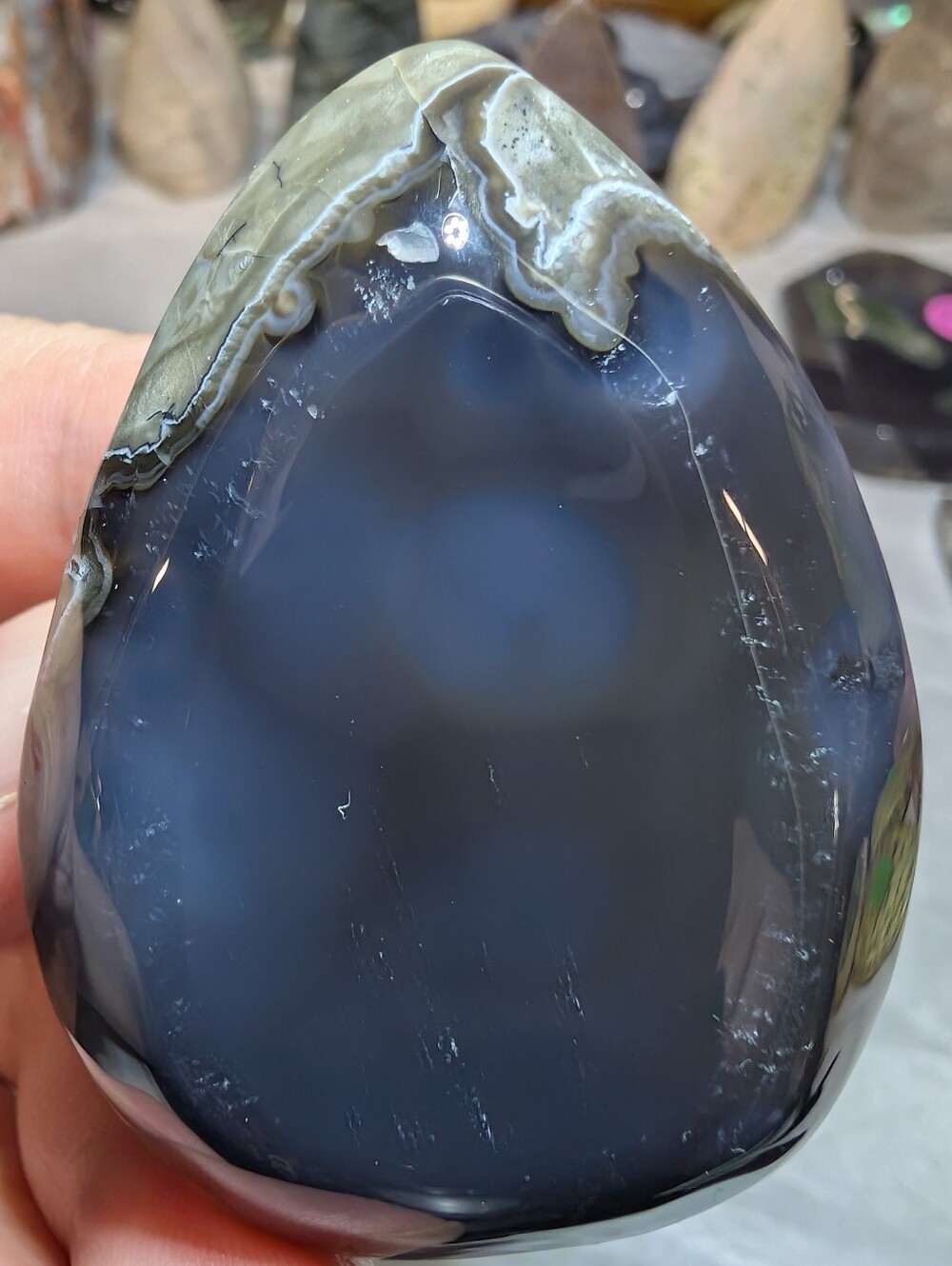 Volcano Agate Tear